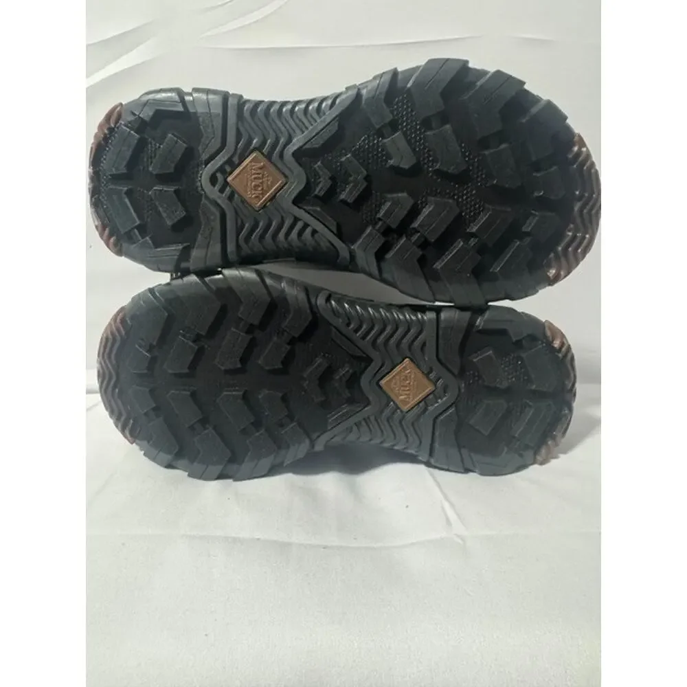 MUCK Boots M Outscape Max Ankle Boot 7M Black Slip-on Waterproof Light N 239